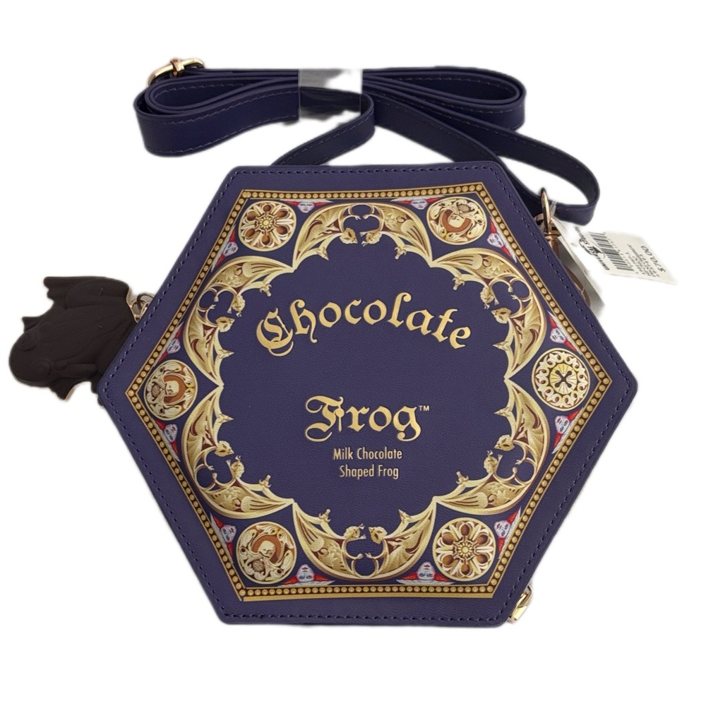 NWT Harry Potter Chocolate Frog Crossbody Purse